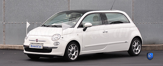 Fiat 500 Hearse